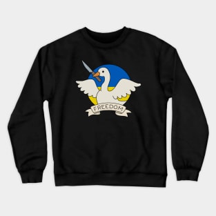 Stand with Ukraine Crewneck Sweatshirt